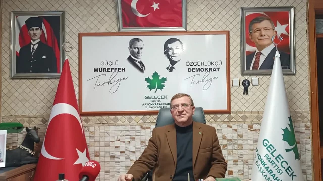 Ertaş’tan ‘Yeni Yol’ Çıkışı: Muhalefet Birleşmek Zorunda, Davutoğlu Devletçi Bir Lider