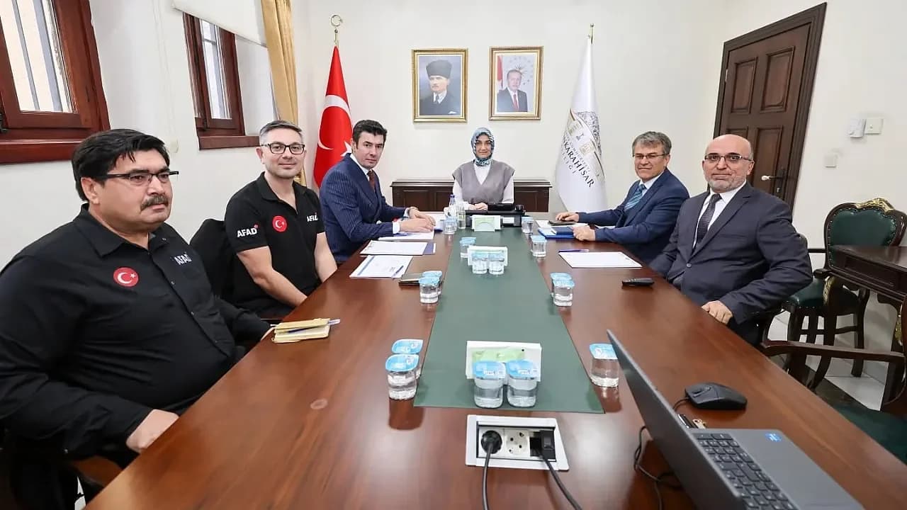 Vali Yiğitbaşı Başkanlığında Kritik Zirve: Kurumların 2025 Karnesi Masaya Yatırıldı